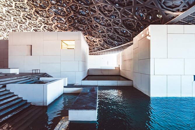 Abu Dhabi Mosque and Louvre Museum with Lunch from Dubai - Louvre Abu Dhabi: the best-paced part of the day