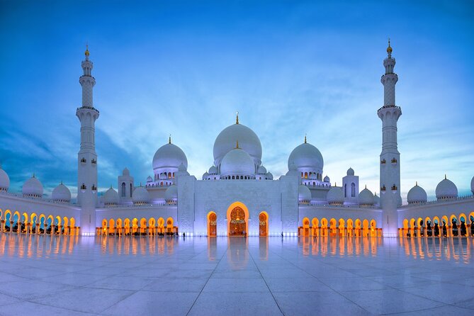 Abu Dhabi Mosque and Louvre Museum with Lunch from Dubai - Who gets good value from this tour?