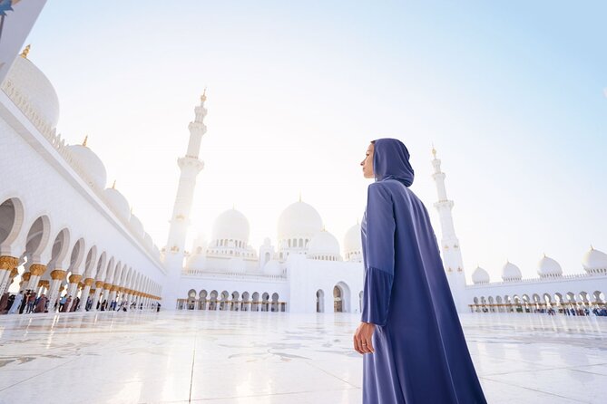 Abu Dhabi Mosque including Ferrari World Tour from Dubai - Two Abu Dhabi icons in one long day