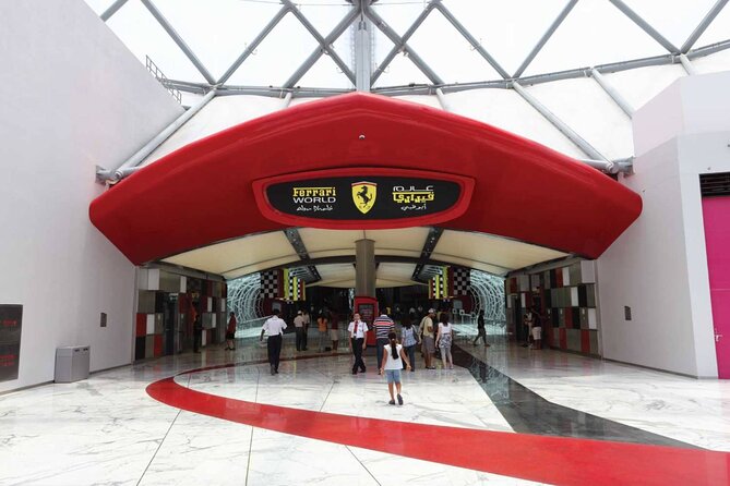 Abu Dhabi Mosque including Ferrari World Tour from Dubai - Sheikh Zayed Grand Mosque: beautiful, formal, and easy to rush