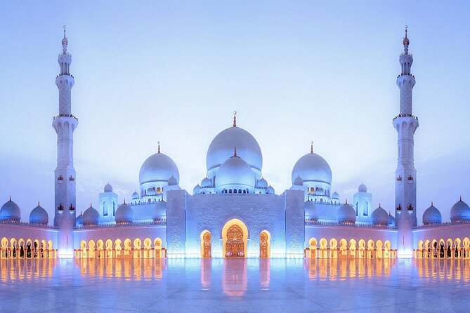Abu Dhabi Premium Full-Day Sightseeing Tour From Dubai - Abu Dhabi landmarks from the coach