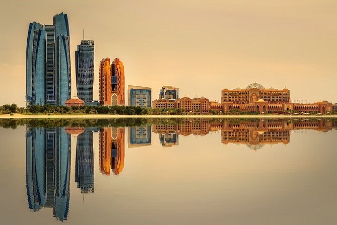 Abu Dhabi Private City Tour - Qasr Al Watan: the most important optional upgrade
