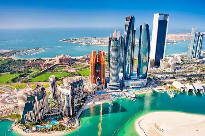 Abu Dhabi Private City Tour From Dubai - Sheikh Zayed Grand Mosque: give this stop your time