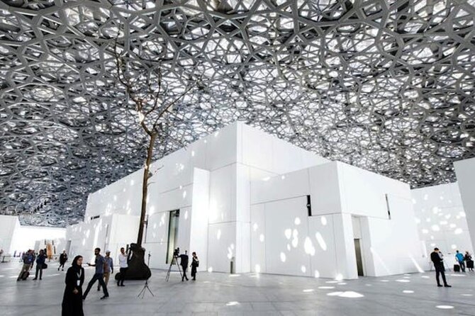 Abu Dhabi Private City Tour From Dubai - Louvre Abu Dhabi: optional and time-sensitive