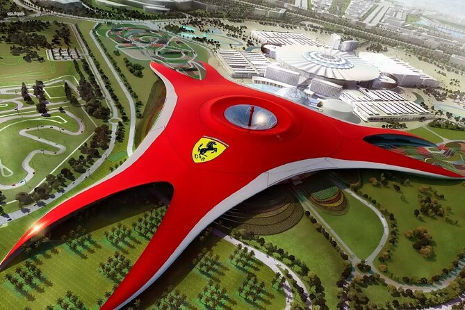 Abu Dhabi Private City Tour From Dubai - Ferrari World and Yas Island