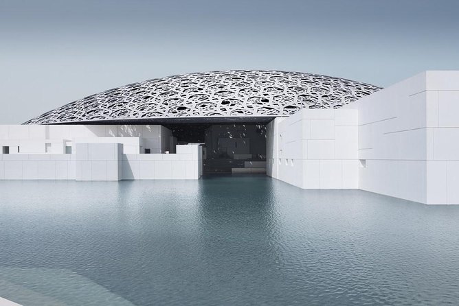 Abu Dhabi Sheikh Zayed Grand Mosque, Louvre, Qasr Al Watan Palace - Louvre Abu Dhabi: two hours for art and ideas