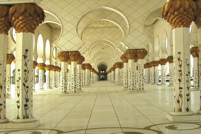 Abu Dhabi Sheikh Zayed Grand Mosque, Louvre, Qasr Al Watan Palace - Qasr Al Watan: a palace built for public learning
