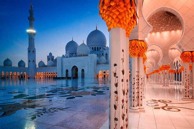 Abu Dhabi - Sheikh Zayed Grand Mosque Tour In A Private Vehicle - Why the Grand Mosque deserves the trip from Dubai