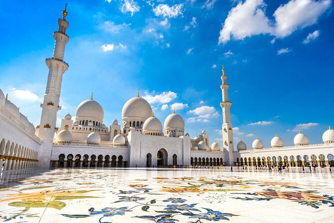 Abu Dhabi - Sheikh Zayed Grand Mosque Tour In A Private Vehicle - Private touring and the value of $300