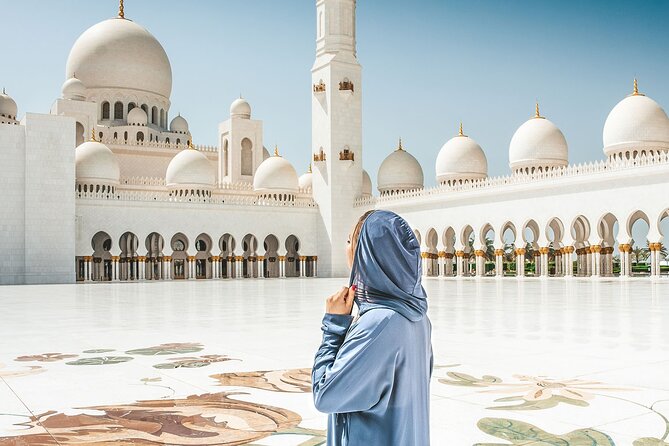 Abu Dhabi - Sheikh Zayed Grand Mosque Tour In A Private Vehicle - The drivers can shape the experience