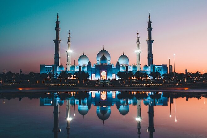 Abu Dhabi - Sheikh Zayed Grand Mosque Tour In A Private Vehicle - Who should book this Abu Dhabi excursion