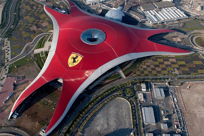 Abu Dhabi Sheikh Zayed Mosque Ferrari World Tour and Transfers - Key points to know before booking