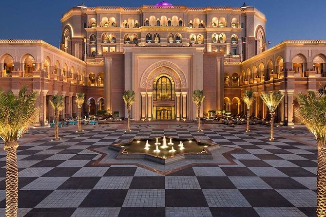 Abu Dhabi Sheikh Zayed Mosque Ferrari World Tour and Transfers - Why this Abu Dhabi day trip works