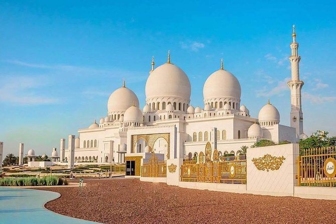 Abu Dhabi Sheikh zayed Mosque with Lunch, Louvre & Qasr Al Watan Palace - Why this Abu Dhabi day works from Dubai