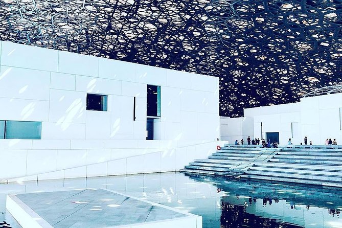 Abu Dhabi Sheikh zayed Mosque with Lunch, Louvre & Qasr Al Watan Palace - Qasr Al Watan and the ceremonial side of the UAE