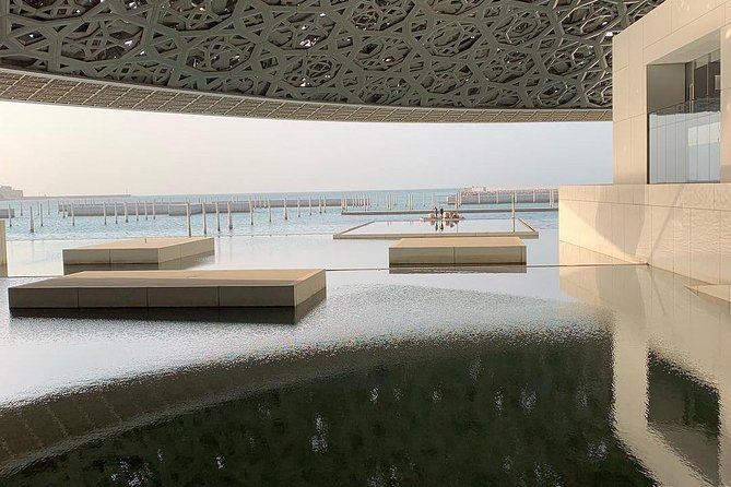Abu Dhabi Sheikh zayed Mosque with Lunch, Louvre & Qasr Al Watan Palace - Is the $198.53 price fair?