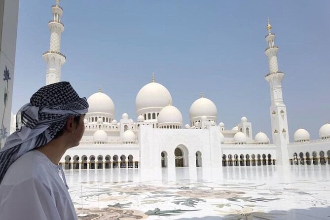 Abu Dhabi Sightseeing City Tour including Grand Mosque - Sheikh Zayed Grand Mosque: the reason to go