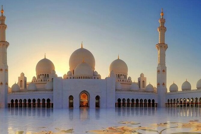 Abu Dhabi Sightseeing City Tour including Grand Mosque - The drive along Sheikh Zayed Road