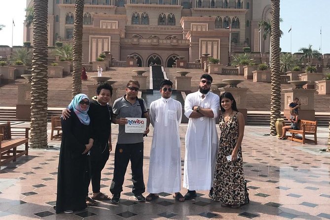 Abu Dhabi Sightseeing Tour from Dubai - Corniche views, Heritage Village, and lunch at Marina Mall