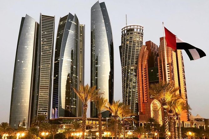 Abu Dhabi Sightseeing Tour from Dubai - Saadiyat Island and the Ferrari World photo stop
