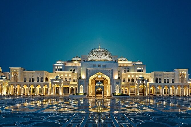 Abu Dhabi Sightseeing Tour in Private Vehicle - Qasr Al Watan deserves more than 15 minutes