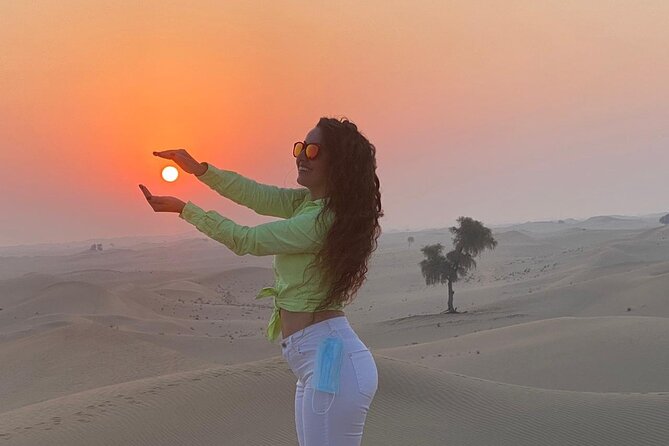 Abu Dhabi: Sunrise Desert Safari Experience - Before sunrise, Abu Dhabi gives way to open sand