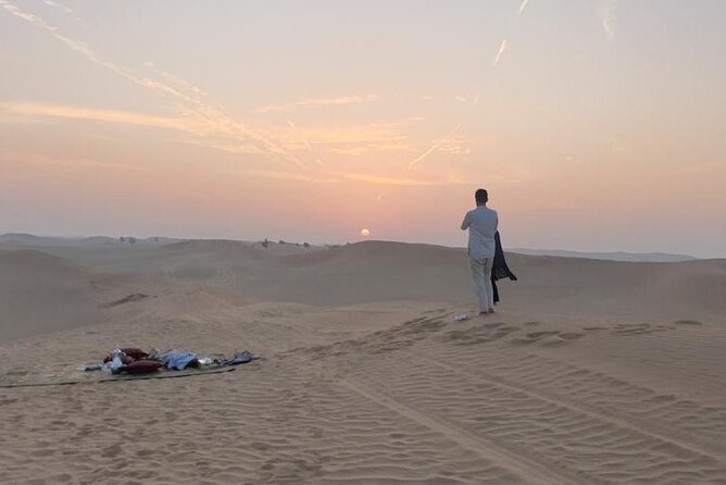 Abu Dhabi: Sunrise Desert Safari Experience - Dune bashing brings the morning to life
