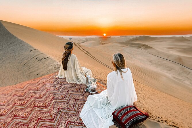Abu Dhabi: Sunrise Desert Safari Experience - Watching the sun climb over the dunes