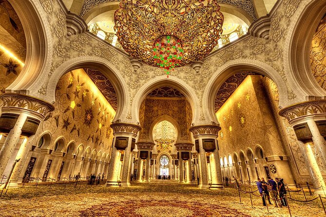 Abu Dhabi Tour from Dubai: Sheikh Zayed Mosque & Ferrari World ! - Why this Dubai to Abu Dhabi combination works