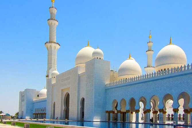 Abu Dhabi Tour from Dubai: Sheikh Zayed Mosque & Ferrari World ! - Sheikh Zayed Grand Mosque: allow 90 minutes