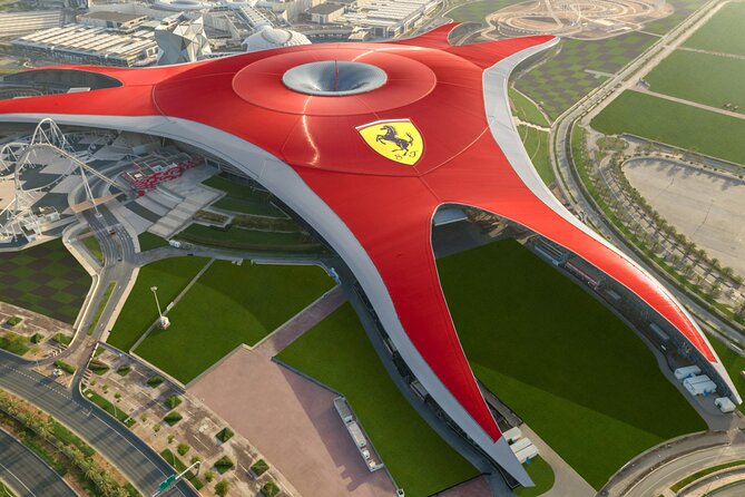 Abu Dhabi Tour from Dubai: Sheikh Zayed Mosque & Ferrari World ! - What the $164.11 price covers