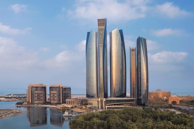 Abu Dhabi Tour from Dubai: Sheikh Zayed Mosque & Ferrari World ! - The 8:00 am pickup and Burj Al Arab photo stop