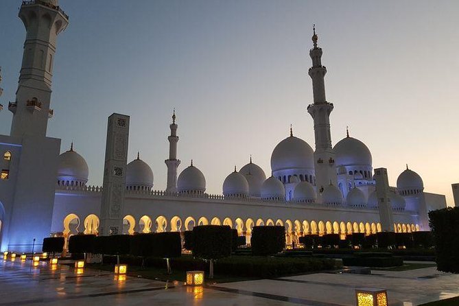 Abu Dhabi tour from Dubai small group with guide, Grand Mosque - What this Abu Dhabi day trip really offers
