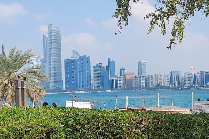 Abu Dhabi tour from Dubai small group with guide, Grand Mosque - Qasr Al Watan and Abu Dhabi’s grand scale