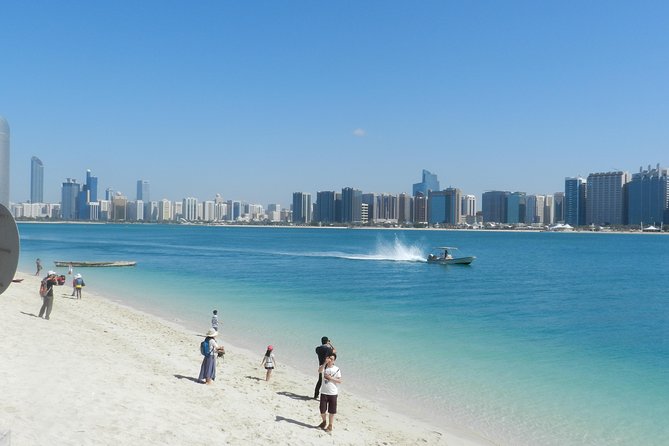 Abu Dhabi tour from Dubai small group with guide, Grand Mosque - Emirates Heritage Village and Abu Dhabi before oil
