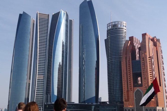 Abu Dhabi tour from Dubai small group with guide, Grand Mosque - Yas Island, Ferrari World, and the Formula 1 circuit