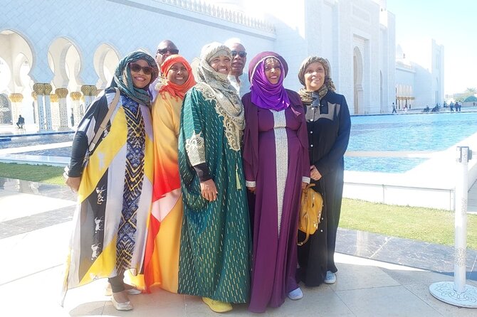 Abu Dhabi tour from Dubai small group with guide, Grand Mosque - The drive from Dubai to Abu Dhabi