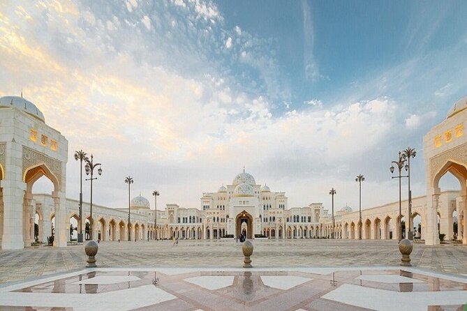 Abu Dhabi Tour from Dubai With Gold Coffee At Emirates Palace - A full Abu Dhabi day from Dubai