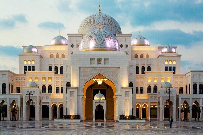 Abu Dhabi Tour from Dubai With Gold Coffee At Emirates Palace - Dates market and Islamic Art Museum