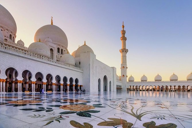 Abu Dhabi Tour from Dubai With Gold Coffee At Emirates Palace - Sheikh Zayed Grand Mosque deserves the most time