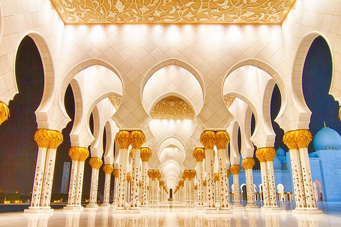Abu Dhabi Tour Full-Day from Dubai small group with Grand Mosque - Emirates Palace is more about the building than the hotel visit
