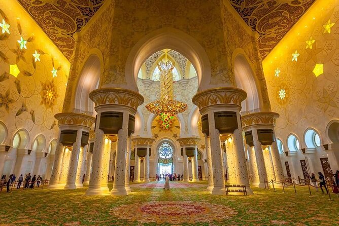 Abu Dhabi Tour Full-Day from Dubai small group with Grand Mosque - Art and markets give the tour its local texture