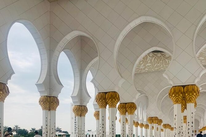 Abu Dhabi Tour Grand Mosque Emirates Palace Heritage Village - Emirates Palace, with 30 Minutes for a Look