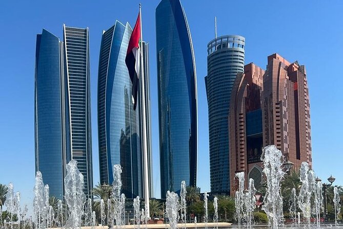 Abu Dhabi Tour Grand Mosque Emirates Palace Heritage Village - Marina Mall and the Practical Lunch Break