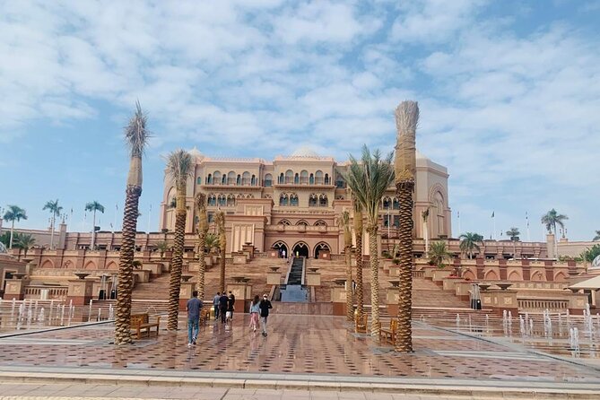 Abu Dhabi Tour Grand Mosque Emirates Palace Heritage Village - Al Mina Souk for Dates and Dried Fruit