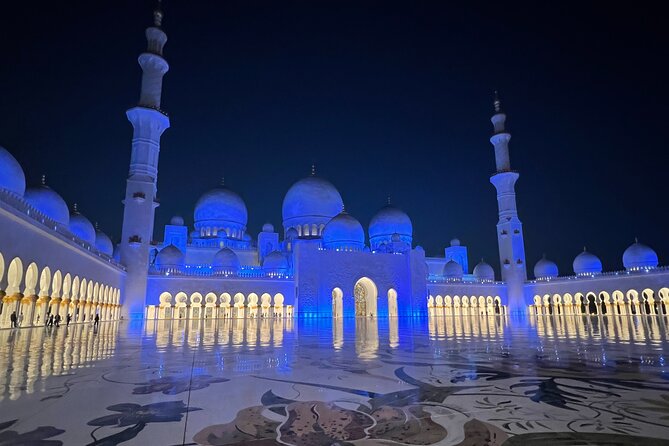 Abu Dhabi Tour Grand Mosque Emirates Palace Heritage Village - Sheikh Zayed Grand Mosque: The Day’s Main Event