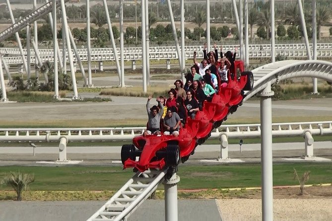 Abu Dhabi Tour With Ferrari World From Dubai - Sheikh Zayed Grand Mosque: allow the details to slow you down