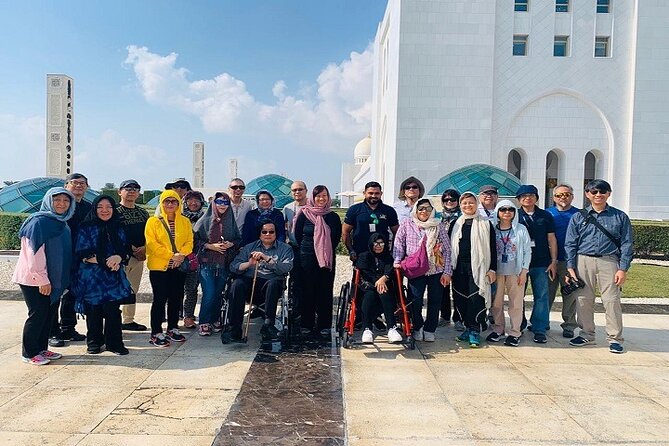 Abu Dhabi Tour With Ferrari World From Dubai - Emirates Palace, Bateen, and the presidential area