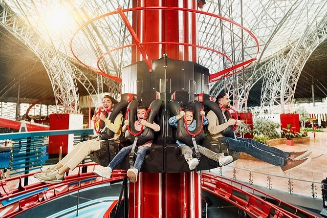 Abu Dhabi Tour With Ferrari World From Dubai - Heritage Village and the Corniche
