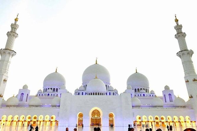 Abu Dhabi Tour with Grand Mosque and BAPS Temple - Emirates Palace, Marina Mall, and the modern city